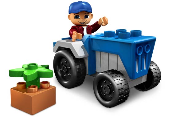 Tractor Diversión ( Lego 4969 ) imagen a