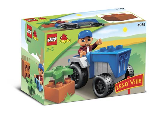 Tractor Diversión ( Lego 4969 ) imagen b