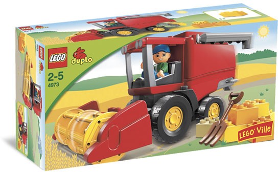 Cosechadora Duplo ( Lego 4973 ) imagen c