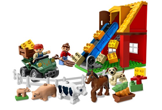 Granja de Duplo ( Lego 4975 ) imagen a