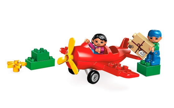Mi Primer Avión ( Lego 5592 ) imagen b