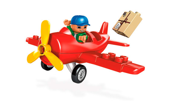 Mi Primer Avión ( Lego 5592 ) imagen d