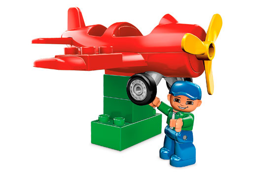 Mi Primer Avión ( Lego 5592 ) imagen e