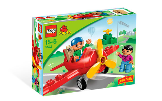 Mi Primer Avión ( Lego 5592 ) imagen f