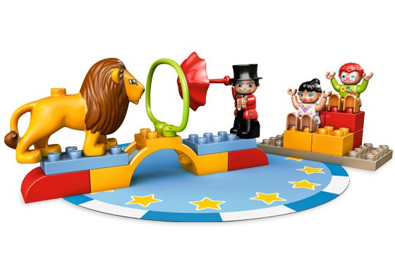 Circo Duplo ( Lego 5593 ) imagen b