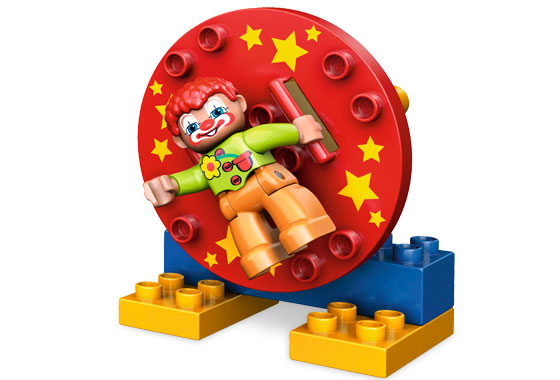 Circo Duplo ( Lego 5593 ) imagen d