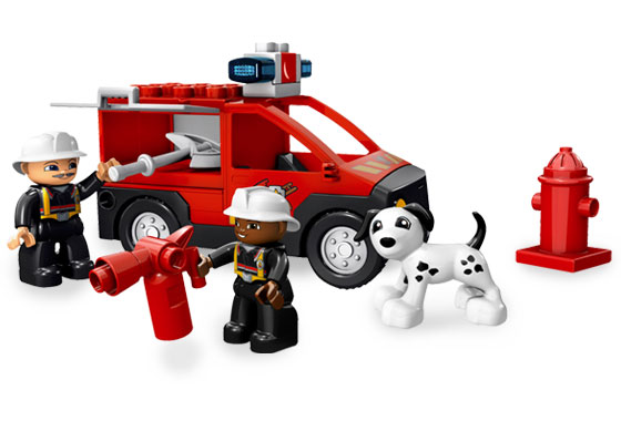 Estación de Bomberos ( Lego 5601 ) imagen b