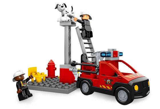 Estación de Bomberos ( Lego 5601 ) imagen c