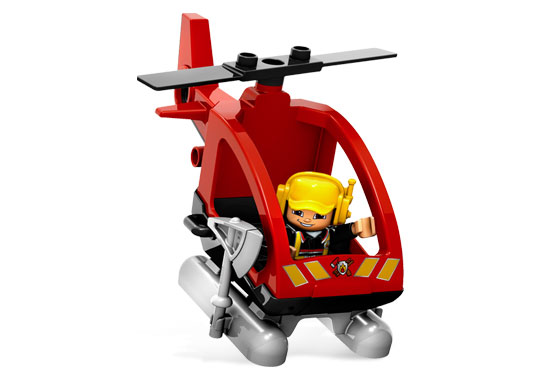 Estación de Bomberos ( Lego 5601 ) imagen d