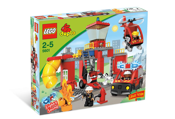 Estación de Bomberos ( Lego 5601 ) imagen e