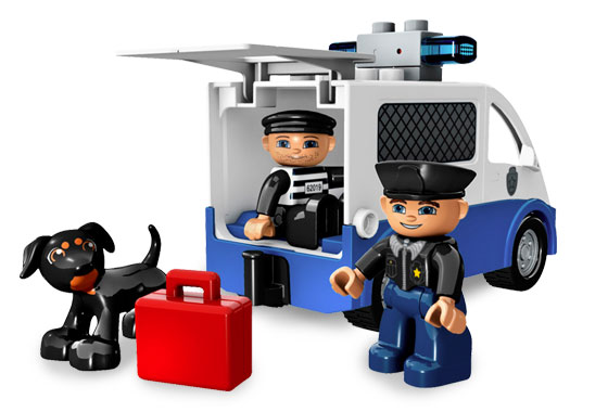 Comisaría Duplo ( Lego 5602 ) imagen c