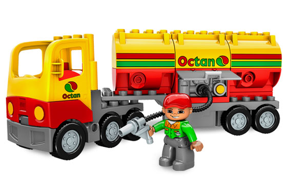 Camión Depósito ( Lego 5605 ) imagen a