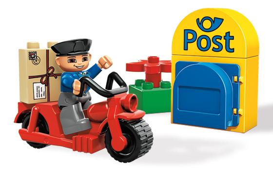Cartero duplo ( Lego 5638 ) imagen a