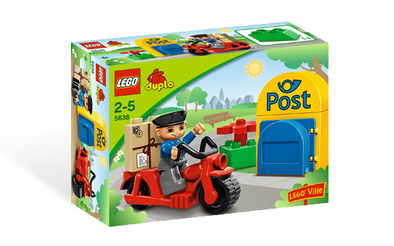 Cartero duplo ( Lego 5638 ) imagen b
