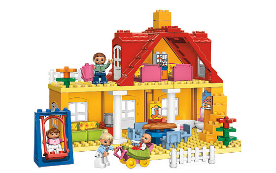 Casa Familiar ( Lego 5639 ) imagen a