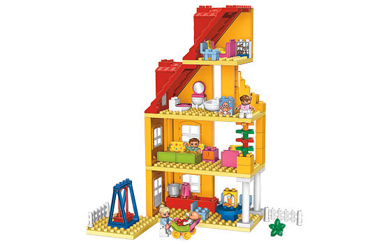 Casa Familiar ( Lego 5639 ) imagen b