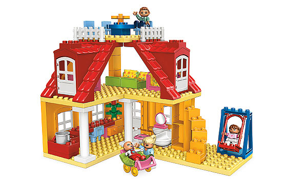 Casa Familiar ( Lego 5639 ) imagen c