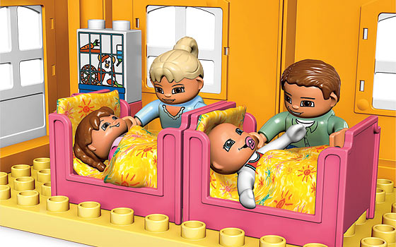 Casa Familiar ( Lego 5639 ) imagen d