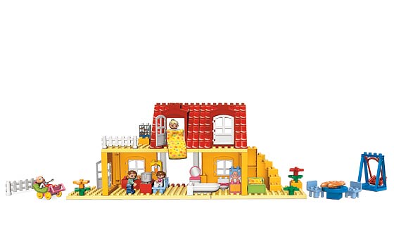 Casa Familiar ( Lego 5639 ) imagen h