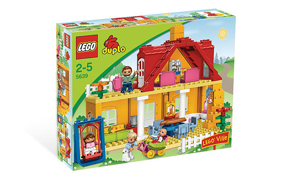 Casa Familiar ( Lego 5639 ) imagen i