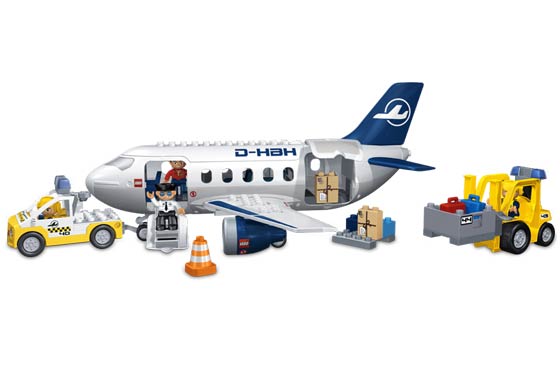 Set de acción en el aeropuerto ( Lego 7840 ) imagen b