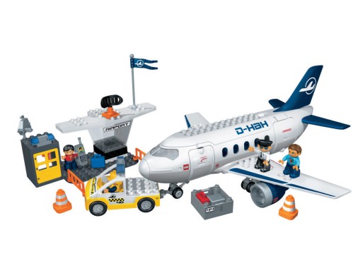 Set de acción en el aeropuerto ( Lego 7840 ) imagen c