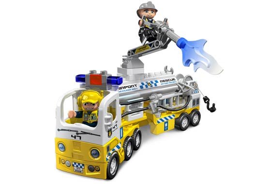 Camión de rescate ( Lego 7844 ) imagen a