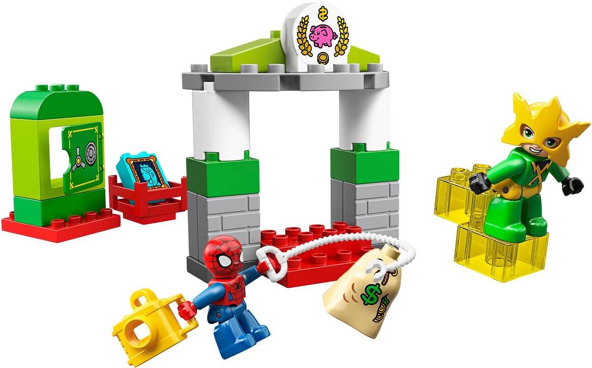 SpiderMan vs Electro ( Lego 10893 ) imagen a
