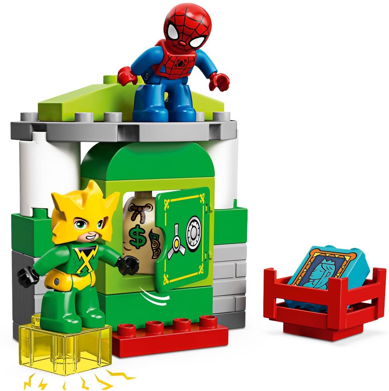 SpiderMan vs Electro ( Lego 10893 ) imagen b