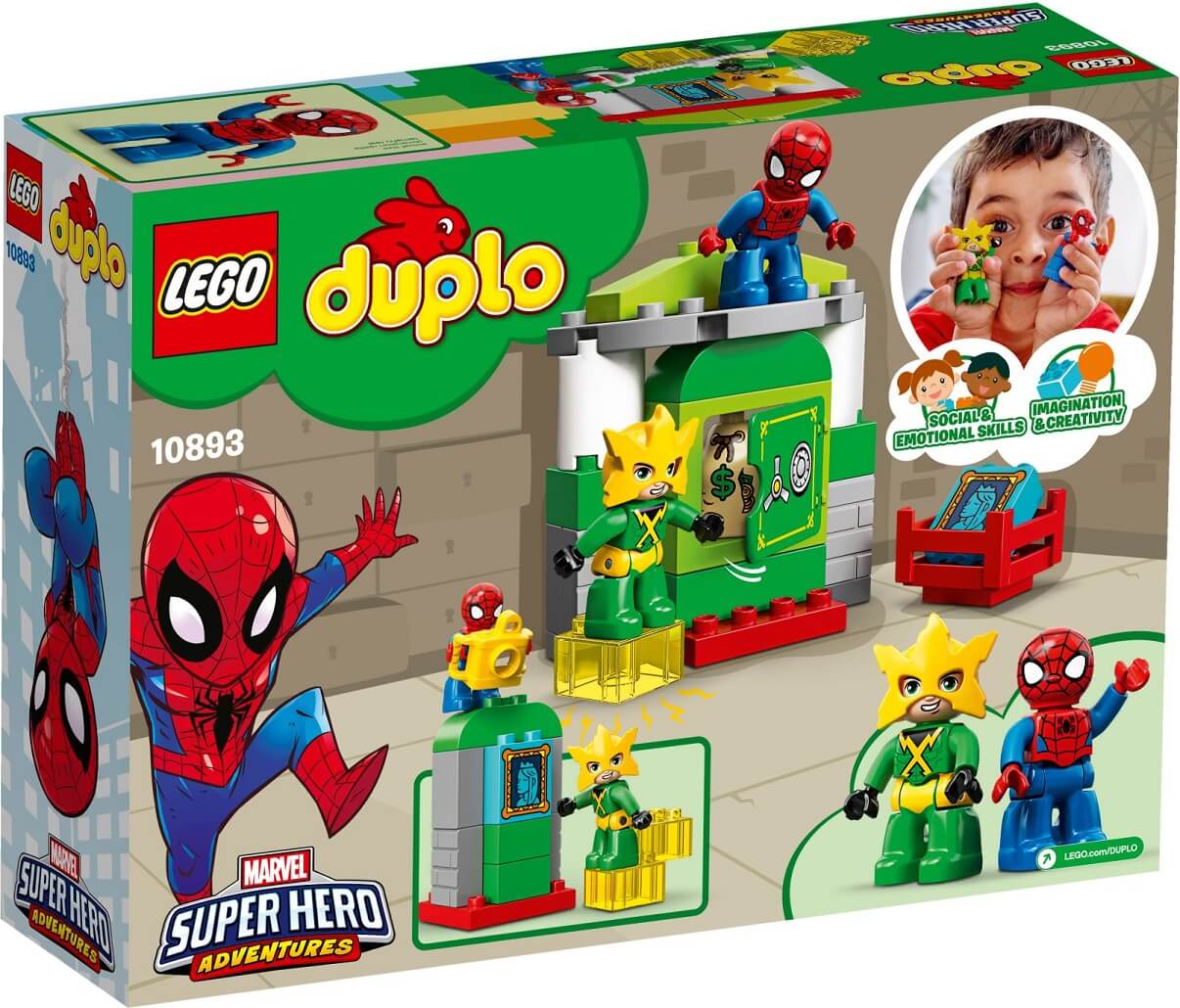 SpiderMan vs Electro ( Lego 10893 ) imagen c