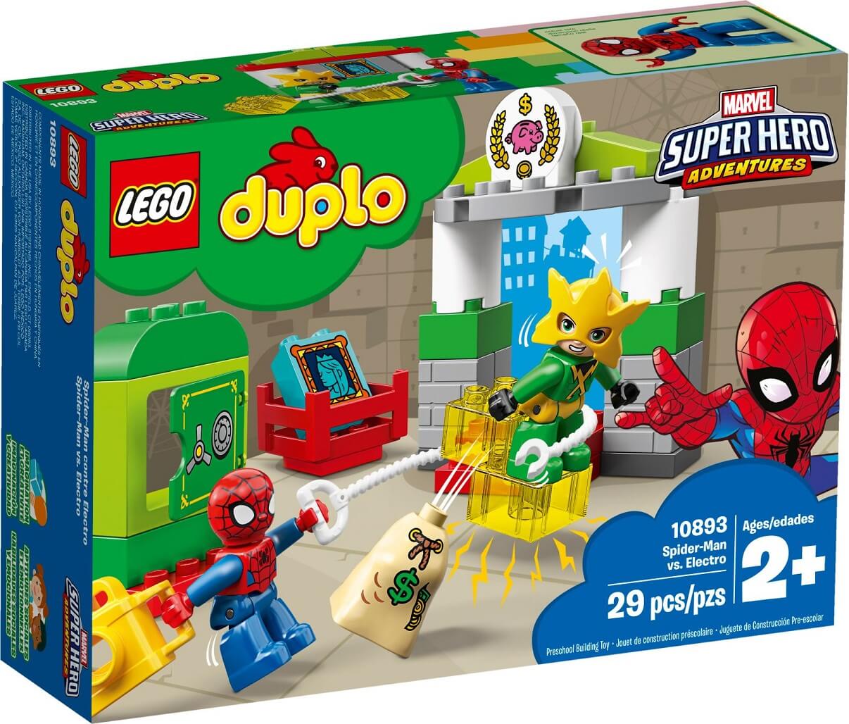 SpiderMan vs Electro ( Lego 10893 ) imagen d