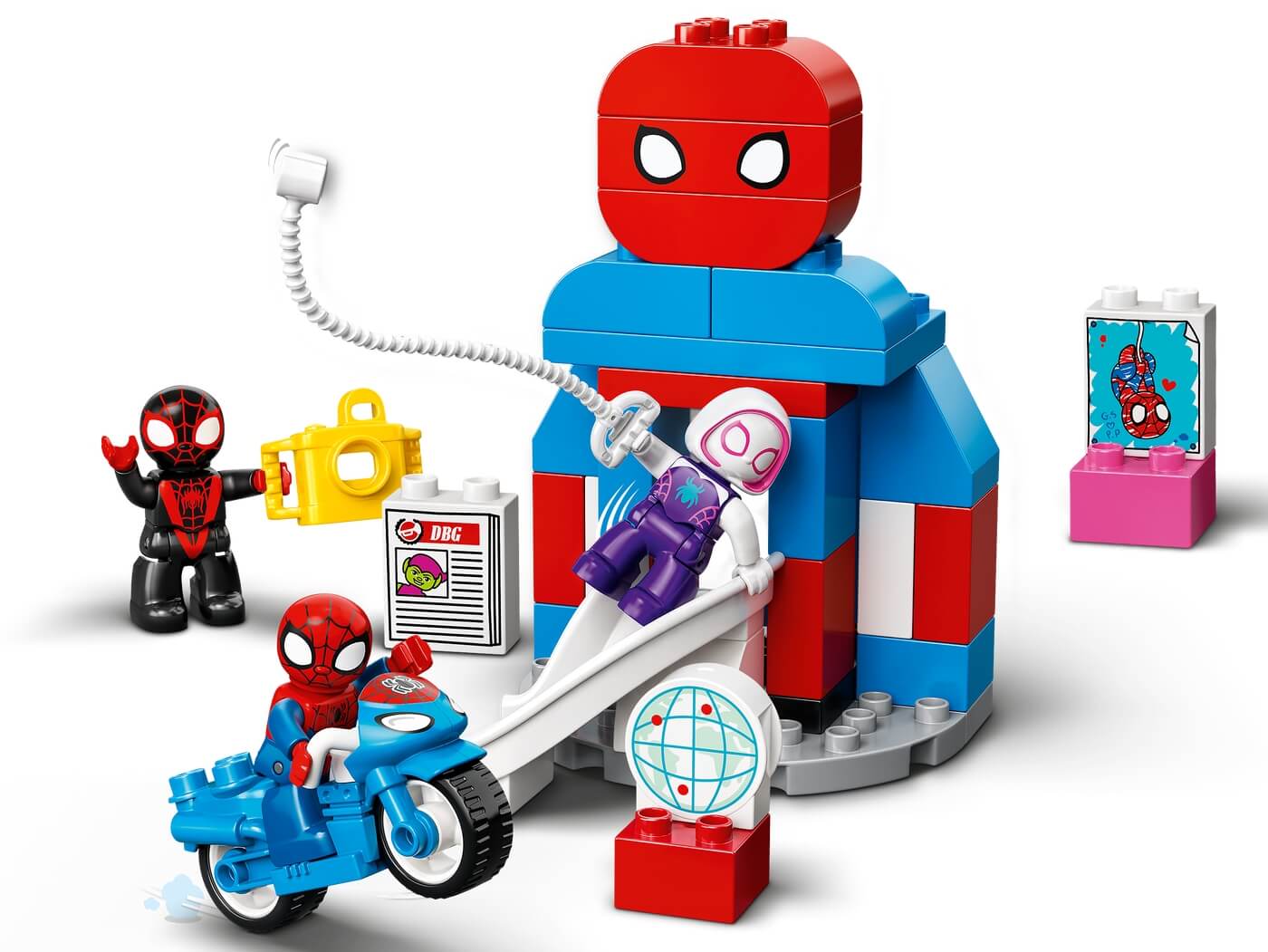 Cuartel General de Spider-Man ( Lego 10940 ) imagen a
