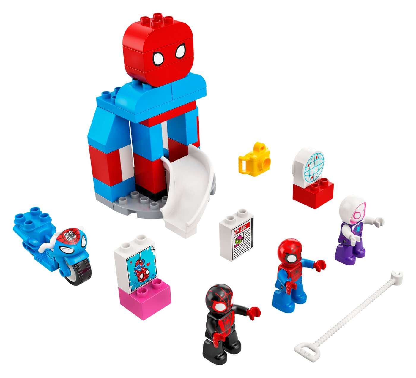 Cuartel General de Spider-Man ( Lego 10940 ) imagen b