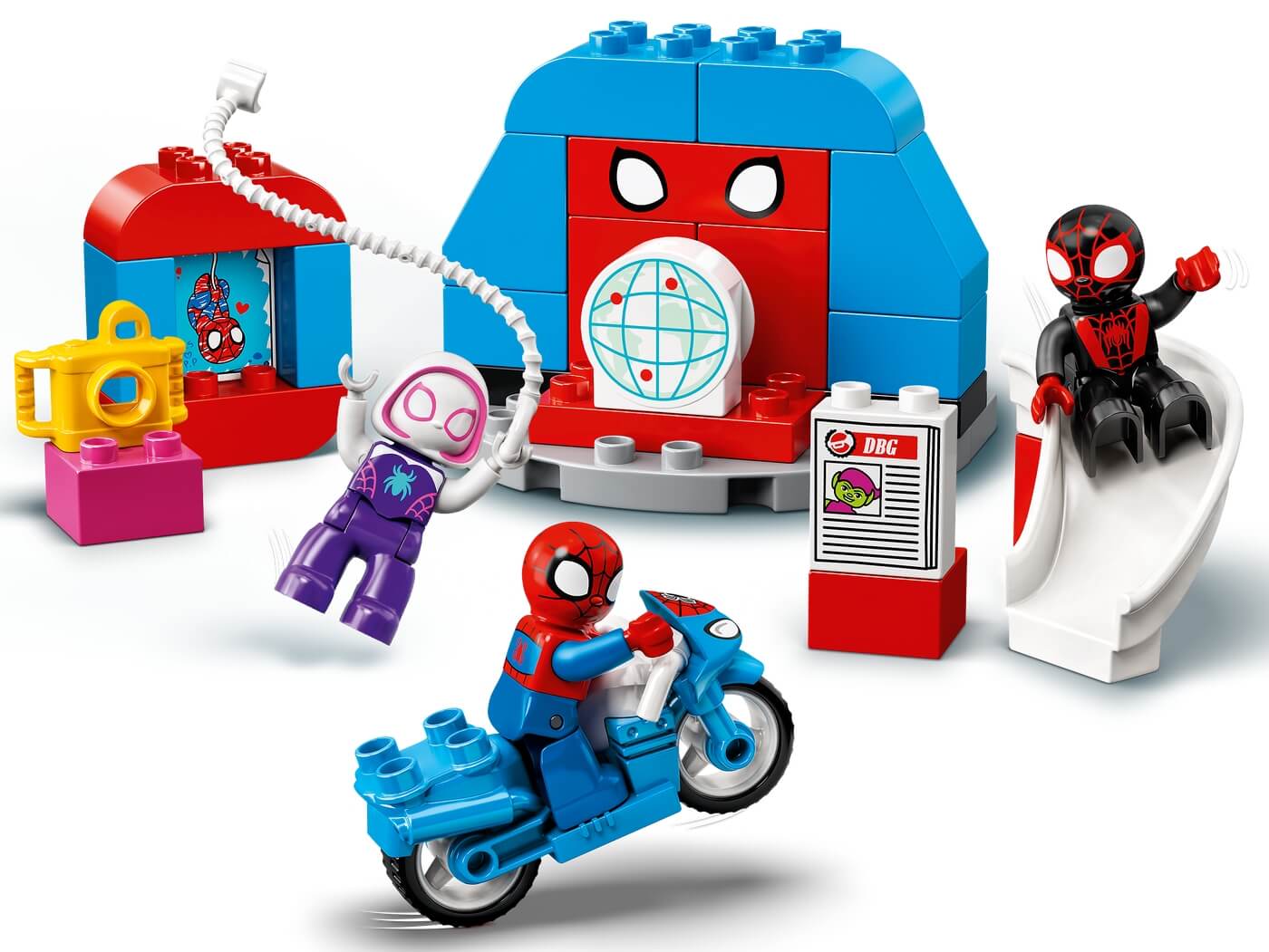 Cuartel General de Spider-Man ( Lego 10940 ) imagen d