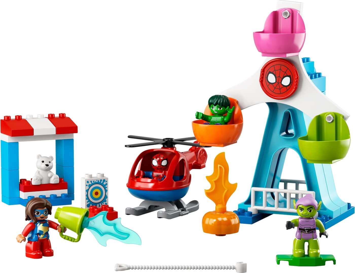 Spider-Man y sus Amigos Aventura en la feria ( Lego 10963 ) imagen a