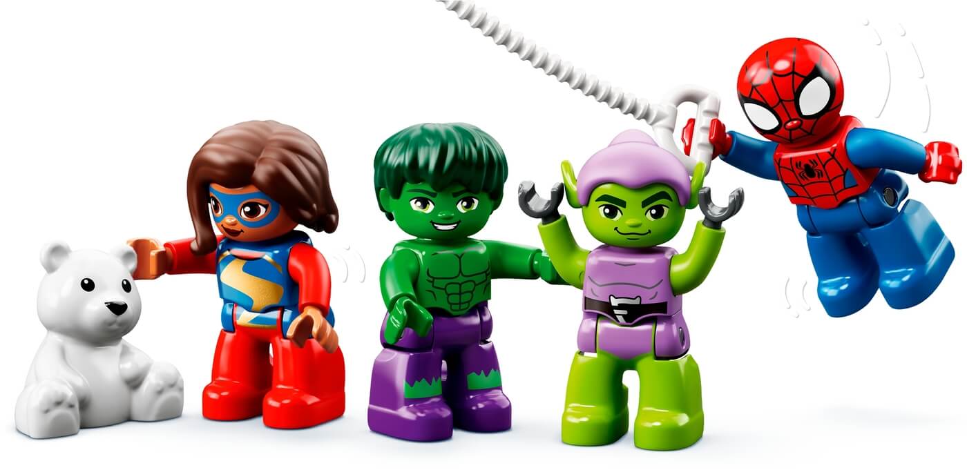 Spider-Man y sus Amigos Aventura en la feria ( Lego 10963 ) imagen c