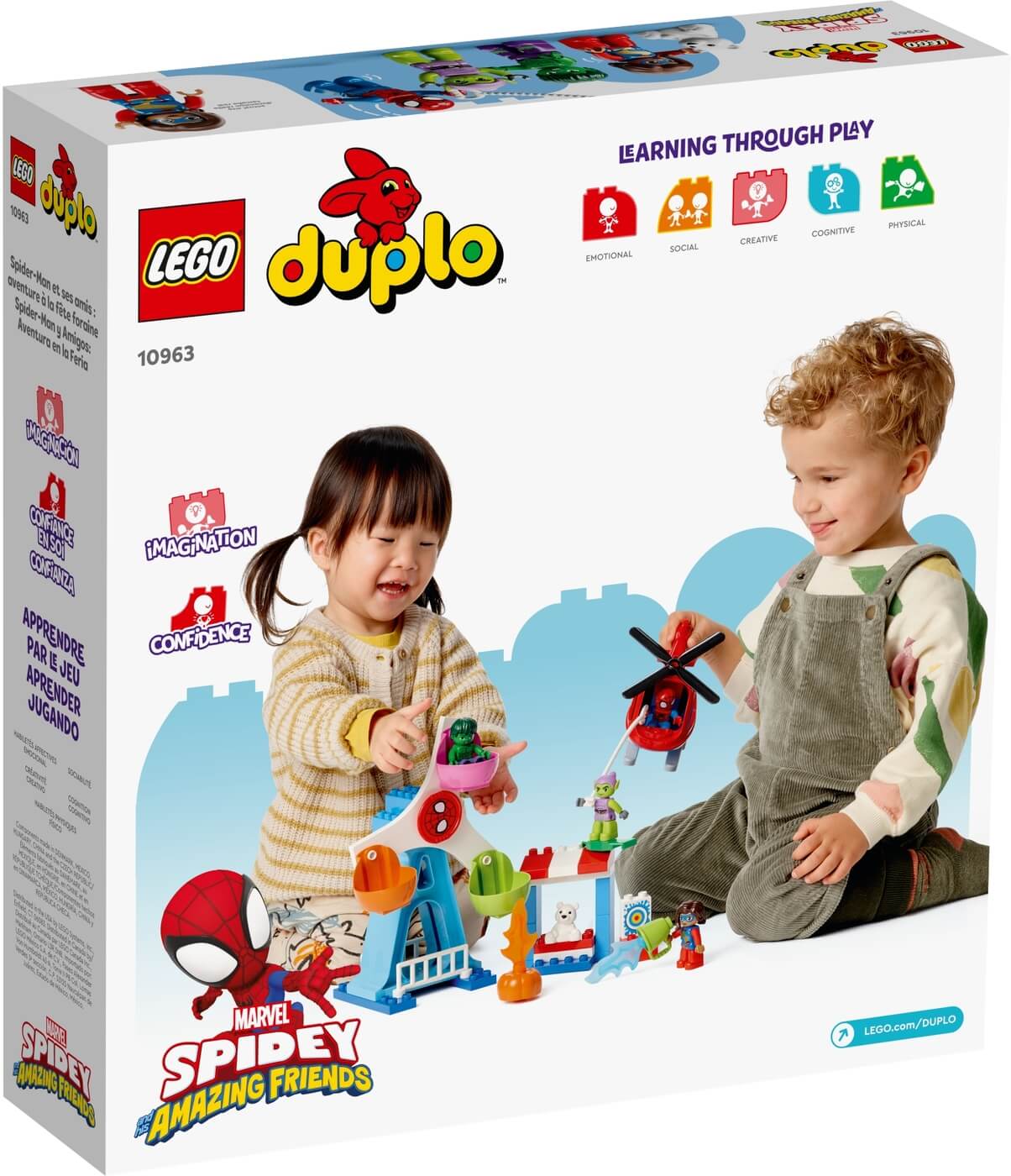 Spider-Man y sus Amigos Aventura en la feria ( Lego 10963 ) imagen d