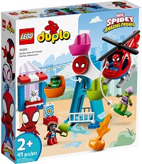 Spider-Man y sus Amigos Aventura en la feria