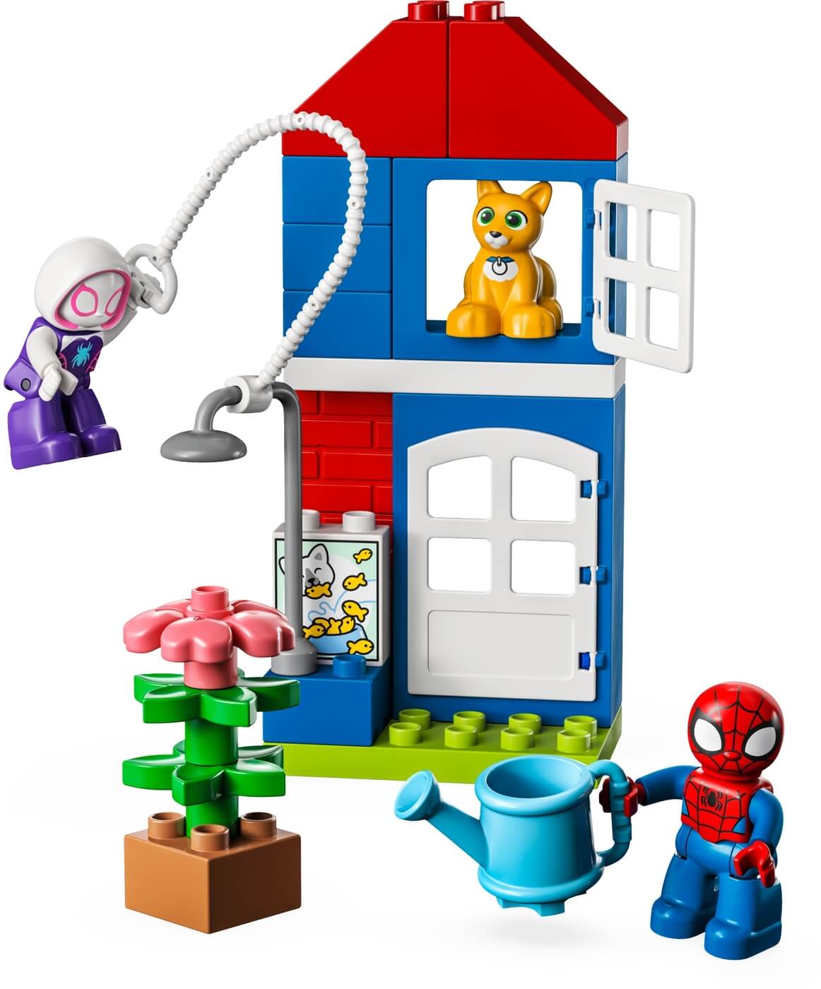 Casa de Spider-Man ( Lego 10995 ) imagen a