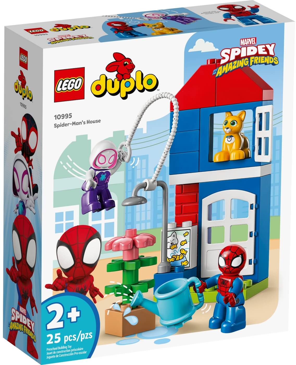 Casa de Spider-Man ( Lego 10995 ) imagen d