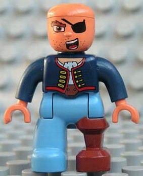 Gran Barco Pirata Duplo ( Lego 7880 ) imagen e