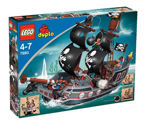 Gran Barco Pirata Duplo ( Lego 7880 ) imagen g