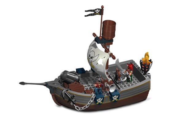 Barco Pirata ( Lego 7881 ) imagen a