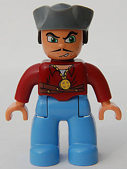 Barco Pirata ( Lego 7881 ) imagen d