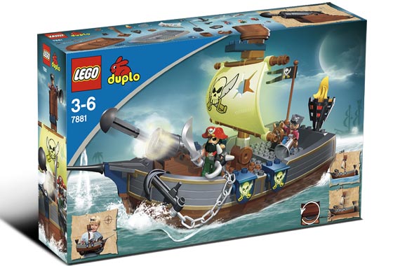 Barco Pirata ( Lego 7881 ) imagen f