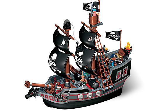 Gran Barco Pirata Duplo ( Lego 7880 ) imagen a