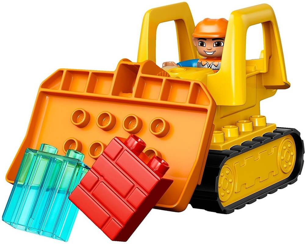 Gran proyecto de construcción ( Lego 10813 ) imagen a