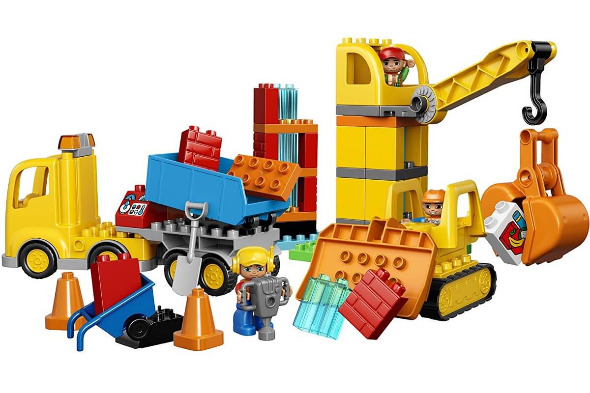 Gran proyecto de construcción ( Lego 10813 ) imagen b