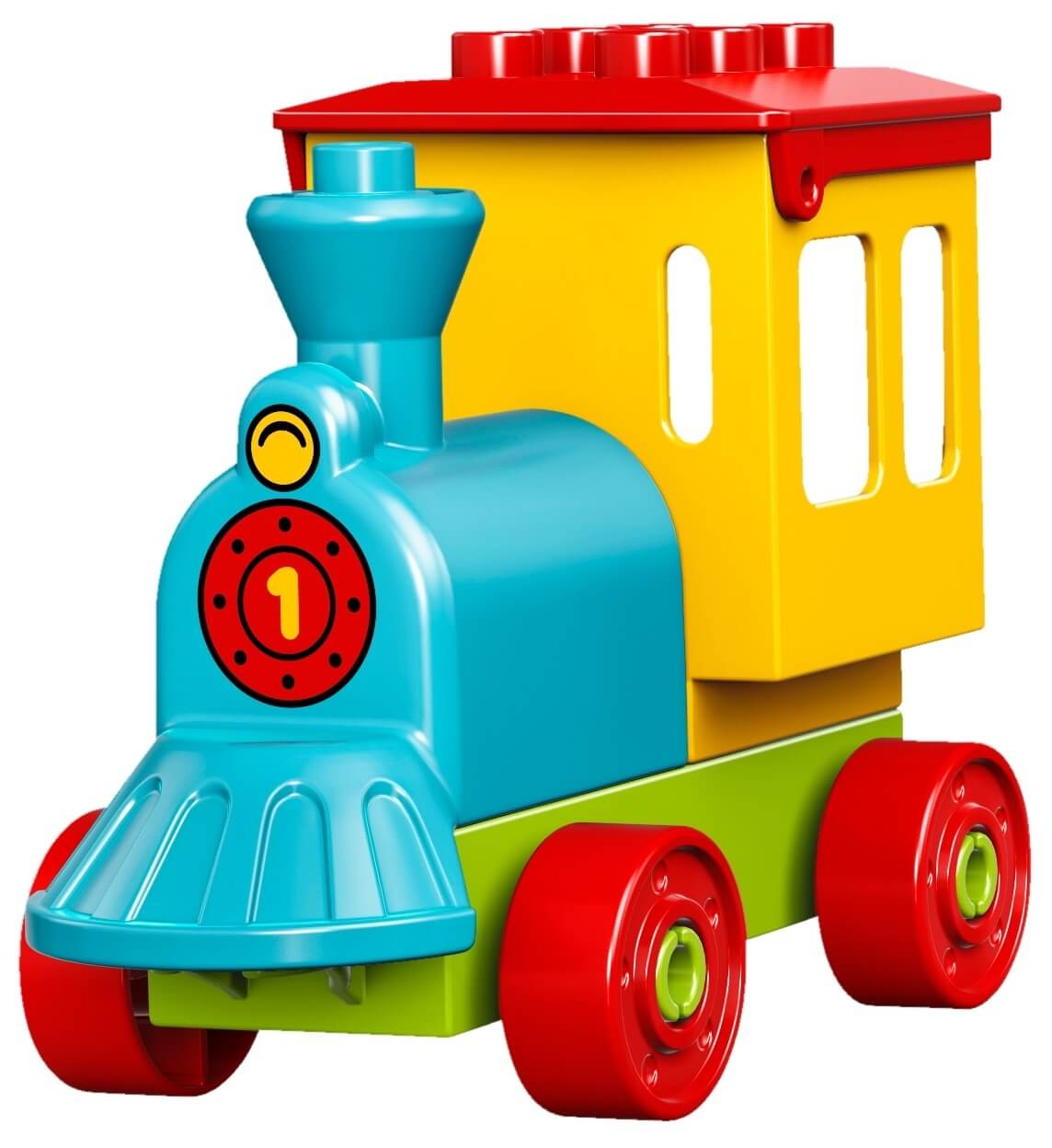 Tren de los numeros ( Lego 10847 ) imagen b