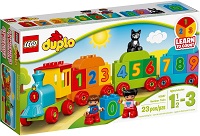 Tren de los numeros